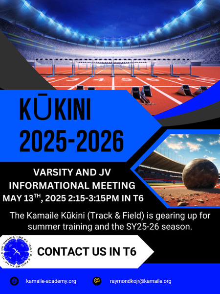 Kūkini Summer Training